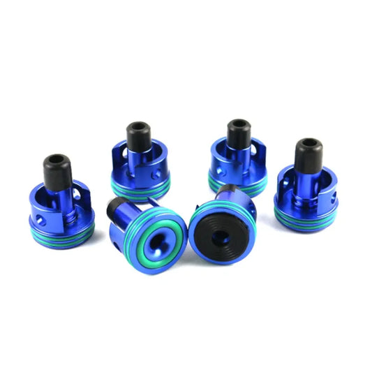Double O-ring Metal Cylinder Head + Air Seal Nozzle