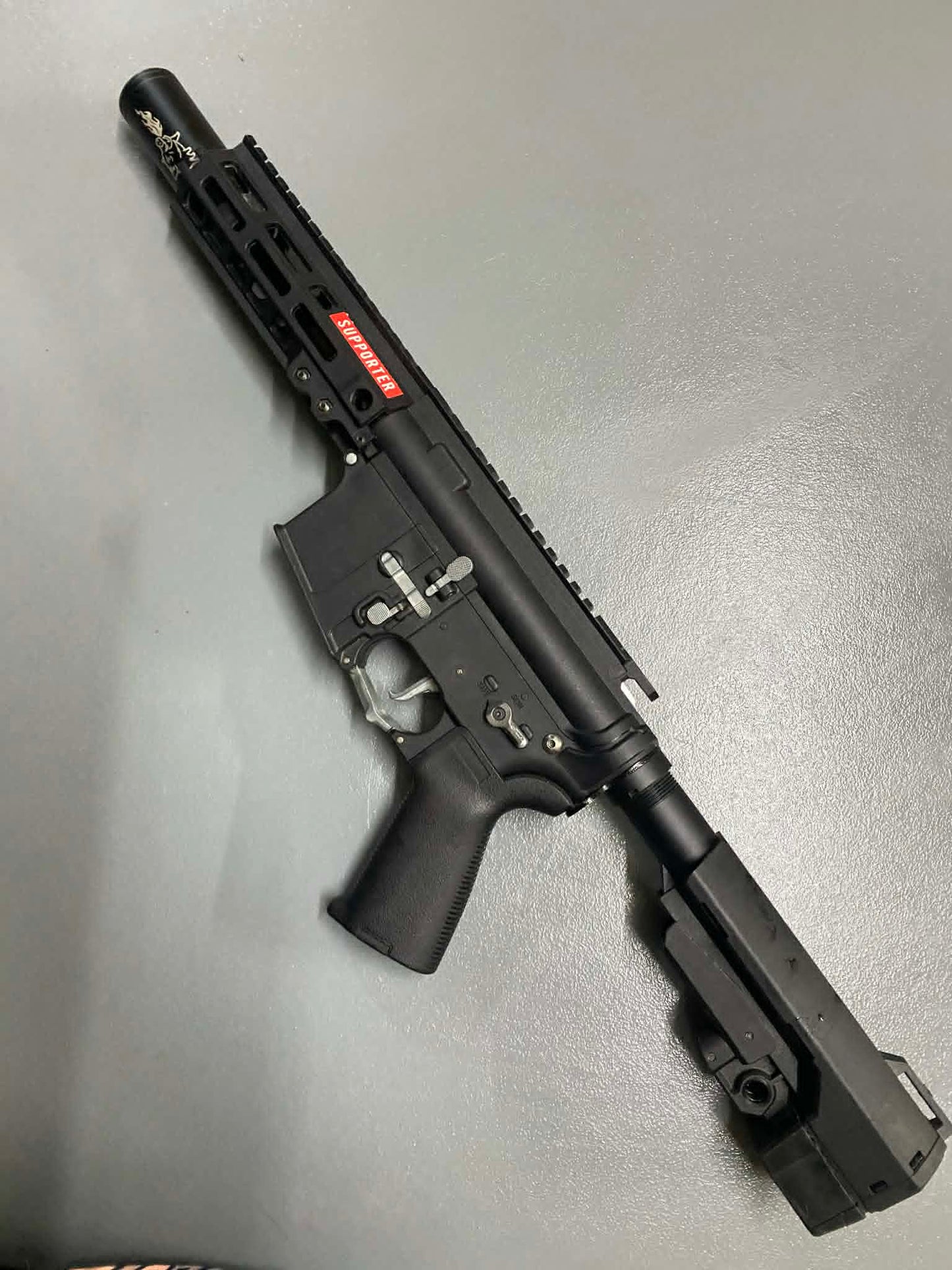 BOHAN AR16 Full Upgrade with SVT Mosfet