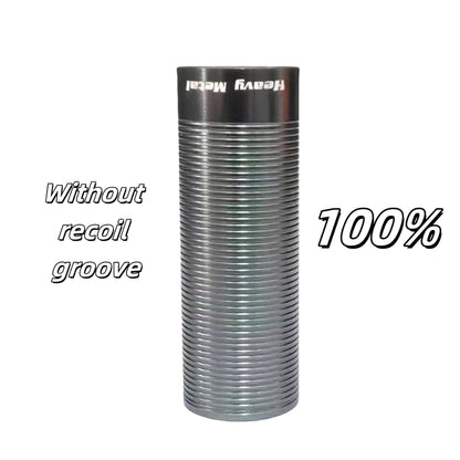 HM 7075 Super Lubricated Mirror Coated Piston Cylinder