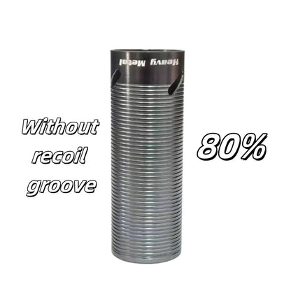 HM 7075 Super Lubricated Mirror Coated Piston Cylinder