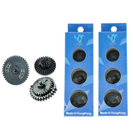 SHS 13: 1 Straight Tooth Steel Gear Set