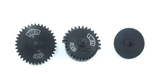 SHS 16:1 Steel High Speed Gear Set
