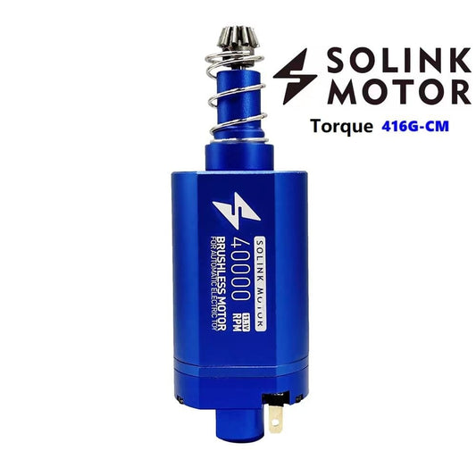 Solink Brushless Motor 40000 RPM 480 Long Shaft